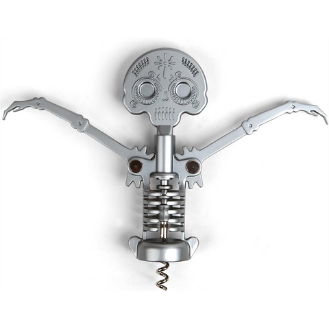 CAVATAPPI - DAY OF THE DEAD CORKSCREW | CAVATAPPI METALLO STILE MESSICANO