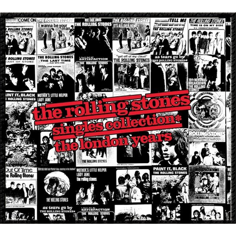 THE ROLLING STONES - THE SINGLES COLLECTION