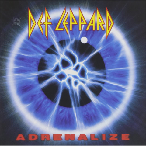 DEF LEPPARD - ADRENALIZE (LP - rem22 - 1992)