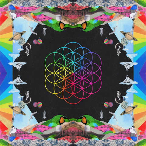 COLDPLAY - A HEAD FULL OF DREAMS (2015)
