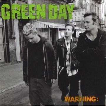 GREEN DAY - WARNING: (2000)