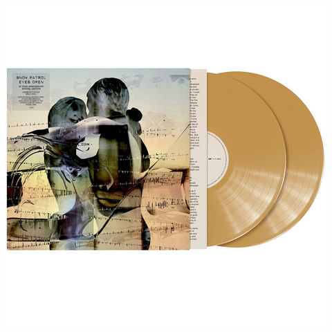 SNOW PATROL - EYES OPEN (2LP - 20TH ANN | COLORATO | RE26 - 2006)