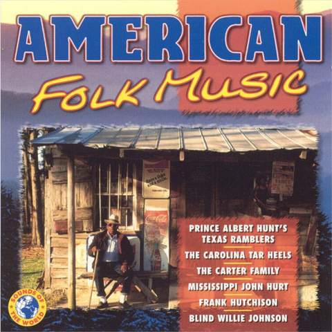 AMERICAN FOLK MUSIC - ARTISTI VARI - AMERICAN FOLK MUSIC (1999)