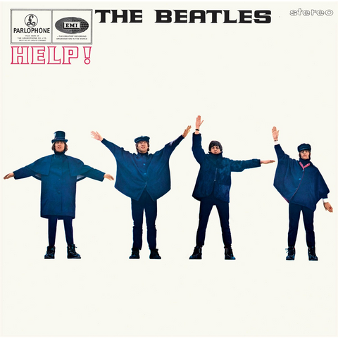THE BEATLES - HELP! (LP - REM'09 - 1965)