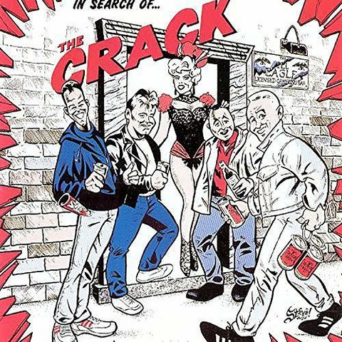 CRACK - IN SEARCH OF (LP - 1989)
