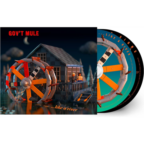 GOV'T MULE - PEACE LIKE A RIVER (2023 - DELUXE | 2CD)