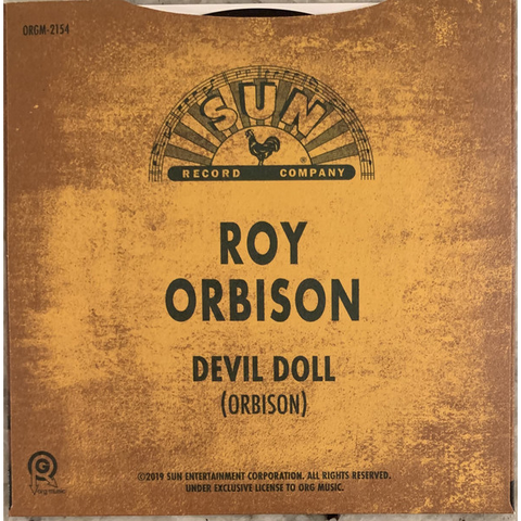 ROY ORBISON - DEVIL DOLL (3'' - mini vinile)