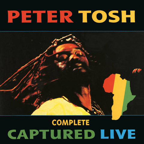 PETER TOSH - COMPLETE CAPTURED LIVE (2LP - colorato | RSD'22 - 2002)