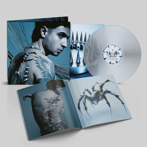 MOSTRO - METALLO E CARNE (LP - TRASPARENTE - 2025)