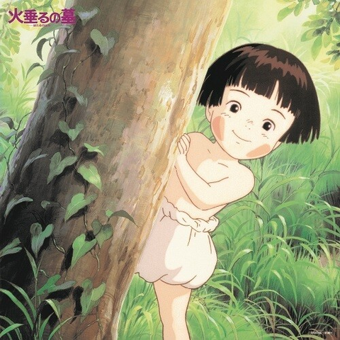 STUDIO GHIBLI - JOE HISAISHI - GRAVE OF THE FIREFLIES (LP - OST | REM22 - 1988)