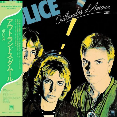 THE POLICE - OUTLANDOS D'AMOUR (1978 - SHM CD | REM25)