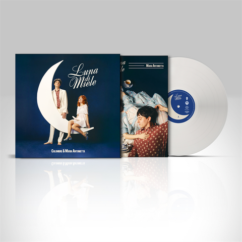 COLOMBRE & MARIA ANTONIETTA - LUNA DI MIELE (LP - BIANCO - 2025)