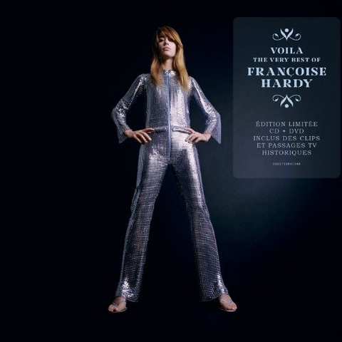 FRANCOISE HARDY - VOILA' ! THE VERY BEST OF (2025 - CD+DVD)