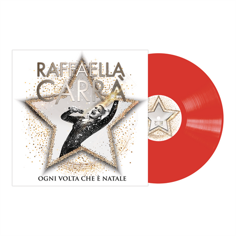 RAFFAELLA CARRA' - OGNI VOLTA CHE E' NATALE (LP - rosso | rem’21 - 2018)