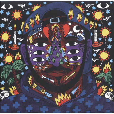 KAYTRANADA - 99.9% (2LP - 2016)