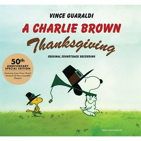 VINCE GUARALDI - A CHARLIE BROWN THANKSGIVING (LP - REM23 - 1973)