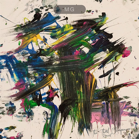 MG - MARTIN GORE - THE THIRD CHIMPANZEE REMIXED (2021)