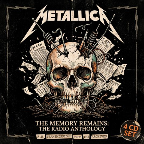 METALLICA - THE MEMORY REMAINS (2026 - 4CD | LIVE)