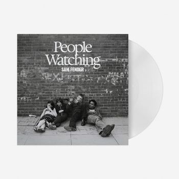 SAM FENDER - PEOPLE WATCHING (LP - BIANCO | ALT COVER | INDIE ONLY - 2025)