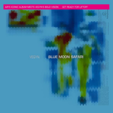 VEGYN - BLUE MOON SAFARI VEGYN (LP - BLUE - RSD'25)