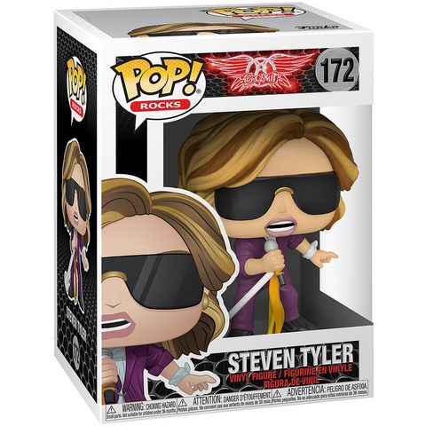 AEROSMITH - STEVEN TYLER - FUNKO POP! ROCKS