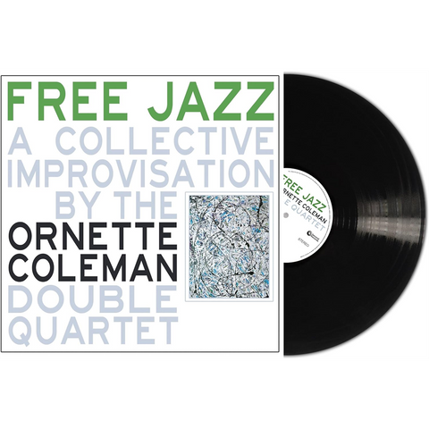 COLEMAN ORNETTE DOUBLE QUINTET - FREE JAZZ -  LP