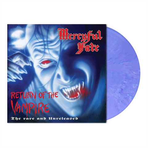 MERCYFUL FATE - RETURN OF THE VAMPIRE (LP - VIOLET/BLUE MARBLE - 1992)