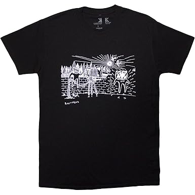 RADIOHEAD - DESPOT - NERO - (L) - TSHIRT