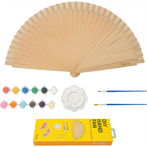 VENTAGLIO - DIY HAND FAN - VENTAGLIO FAI DA TE