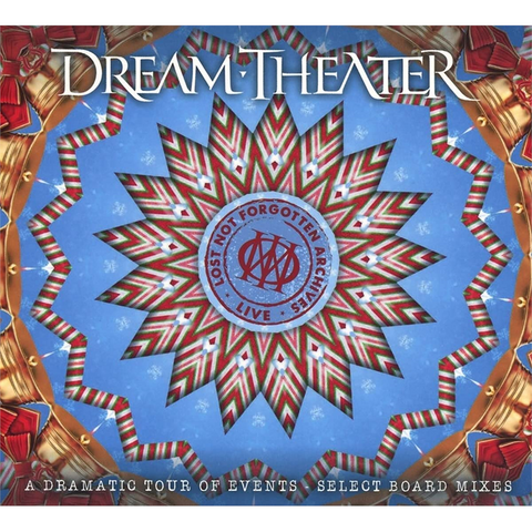 DREAM THEATER - LOST NOT FORGOTTEN ARCHIVES: A Dramatic Events Tour | Select Board Mixes (2021 - 2cd)