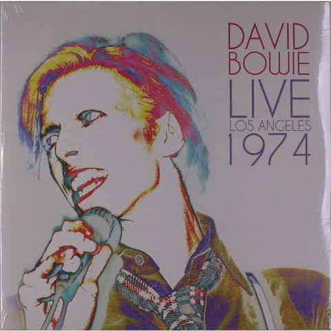 DAVID BOWIE - LIVE LOS ANGELES 1974 (2LP)