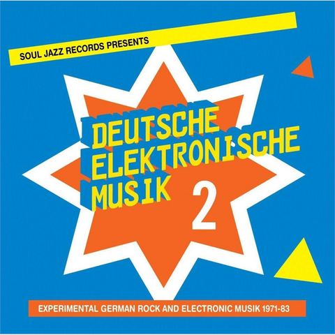 SOUL JAZZ RECORDS PRESENTS: - DEUTSCHE ELEKTRONISCHE MUSIK - vol.2 (2013 - rem22 | 2cd)