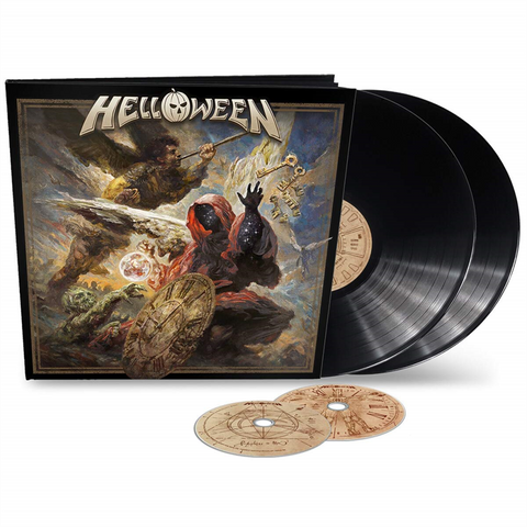 HELLOWEEN - HELLOWEEN (2LP+2CD - EARBOOK LTD - 2021)