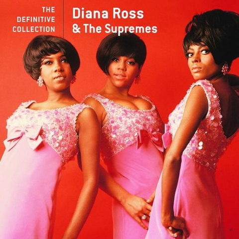 ROSS DIANA & THE SUPREMES - THE DEFINITIVE COLLECTION