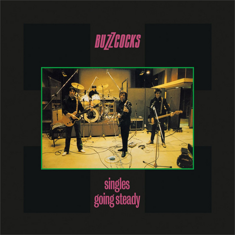 BUZZCOCKS - SINGLES GOING STEADY (1979 - REM24)
