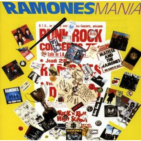 RAMONES - RAMONES MANIA