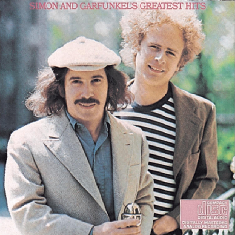 SIMON & GARFUNKEL - GREATEST HITS (LP - TURCHESE | REM22 - 1972)