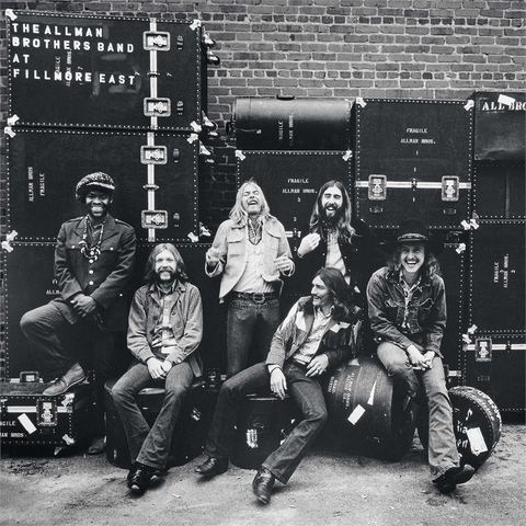 THE ALLMAN BROTHERS BAND - ALLMAN BROTHERS BAND AT FILLMORE EAST (2LP)