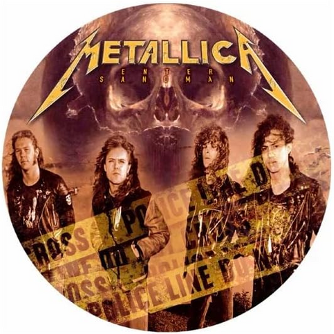 METALLICA - ENTER SANDMAN LIVE [PICTURE DISC] (LP