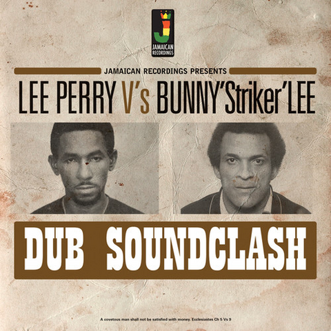 LEE - SCRATCH PERRY VS BUNNY LEE - DUB SOUNDCLASH