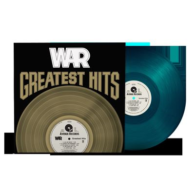 WAR - GREATEST HITS (LP - BLU | INDIE ONLY | REM24 - 1976)