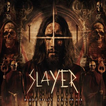 SLAYER - BLOOD SPILLS: LIVE ON AIR (2025 - 6CD)