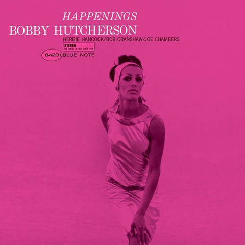 BOBBY HUTCHERSON - HAPPENINGS (LP - rem24 - 1966)