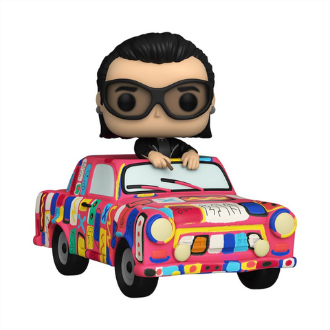 U2 - ACHTUNG BABY CAR & BONO - FUNKO POP! ROCKS