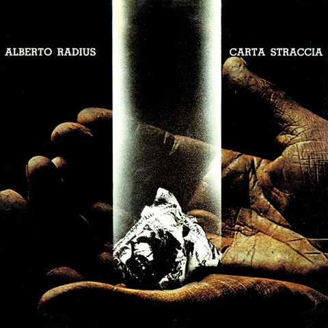 ALBERTO RADIUS - CARTA STRACCIA (LP - REM25 - 1977)