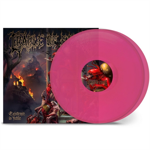CRADLE OF FILTH - EXISTENCE IS FUTILE (2LP - COLORATO | REM25 - 2021)