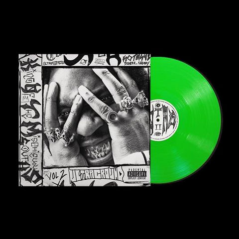 DENZEL CURRY - KING OF THE MISCHIEVOUS (LP - VERDE - 2024)