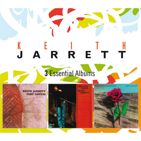 KEITH JARRETT - 3 ESSENTIAL ALBUMS (3cd)