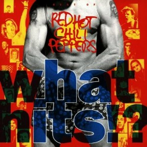 RED HOT CHILI PEPPERS - WHAT HITS!?  (1992 - best of)