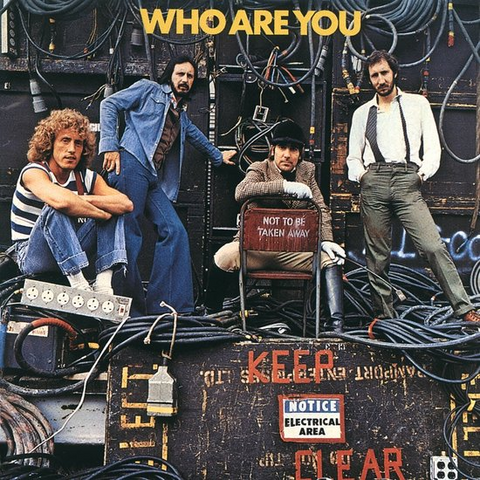 THE WHO - WHO ARE YOU (LP - HALF SPEED MASTER | REM25 - 1978)